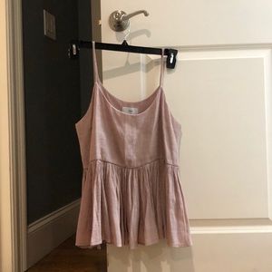 pink fancy tank top